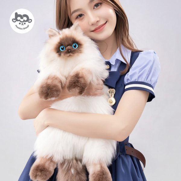 008 Siamese Cat Backpack Best Birthday Gift--C-00011