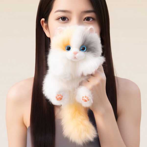 009 Cute Kitty Keychain Best Gift for Girls--C-0007