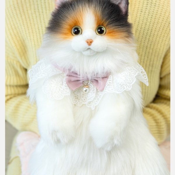 010 Black and Yellow Calico Cat Backpack Best Birthday Gift--C-0004