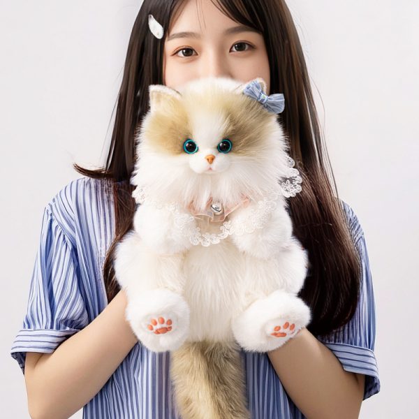 040 CuteRagdoll Cat Backpack for Boys Girls--C-0002